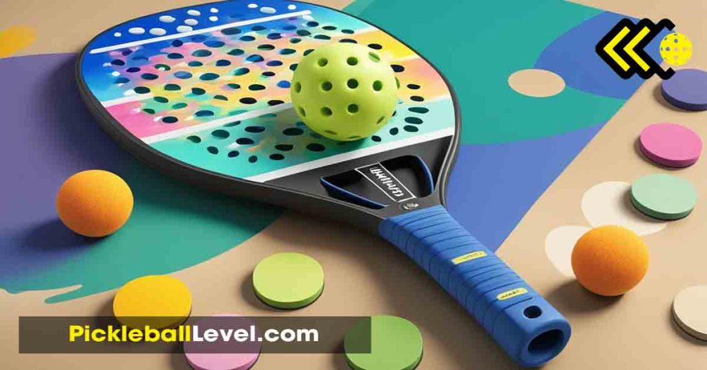 designing a pickleball paddle