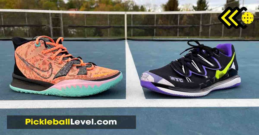 outdoor and indoor pickleball shoes