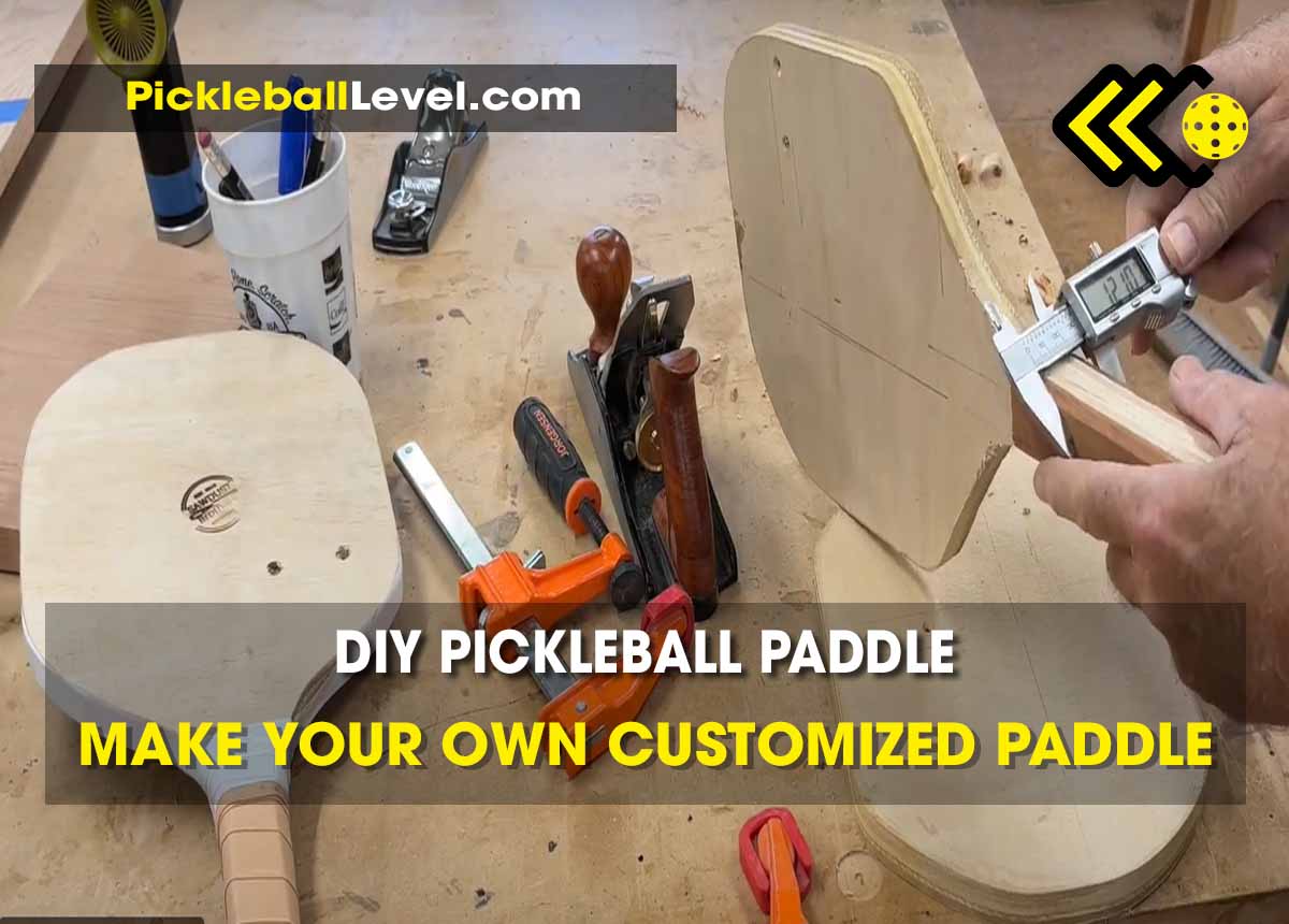 diy pickleball paddle